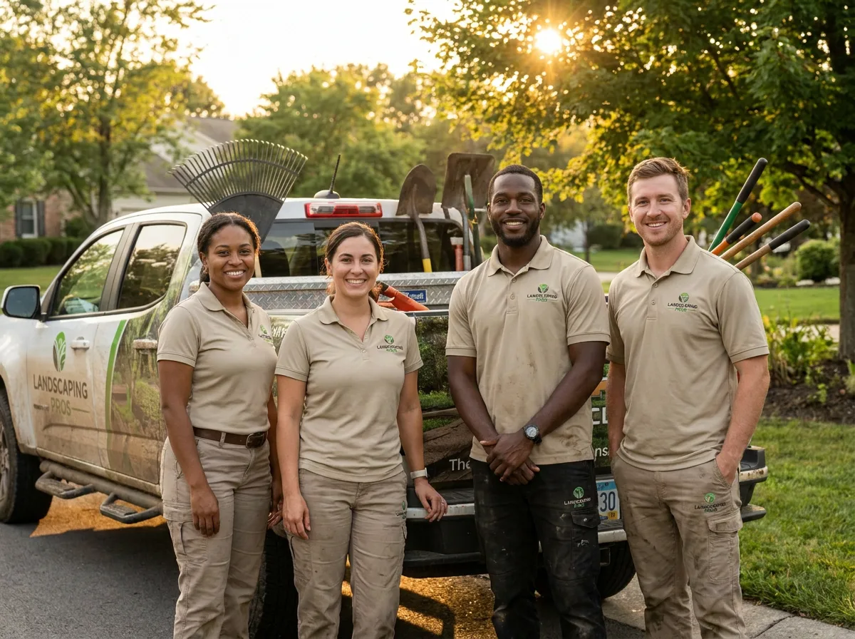 Landscaping company in Warrenville, SC